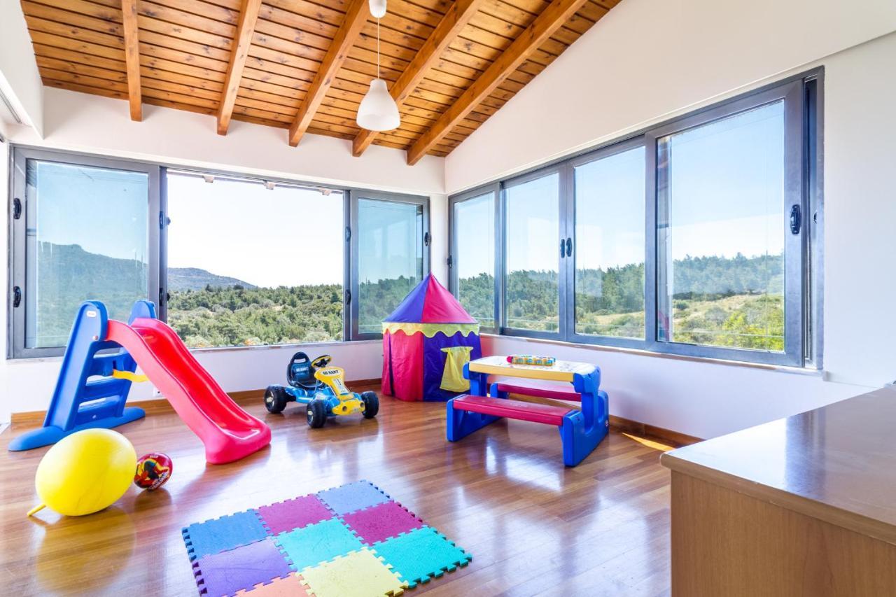 Elena'S Country Home & Spa Kalithiész Kültér fotó